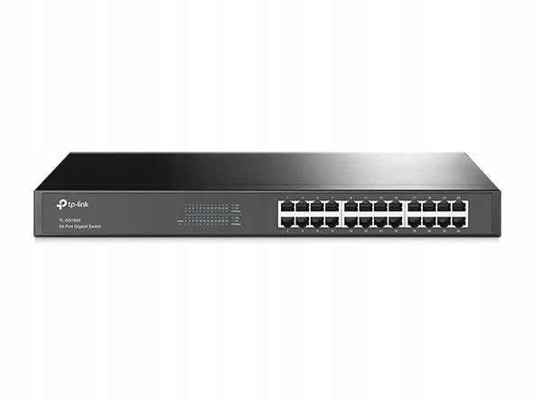 24-portový switch TP-Link 10/100/1000 Mbps
