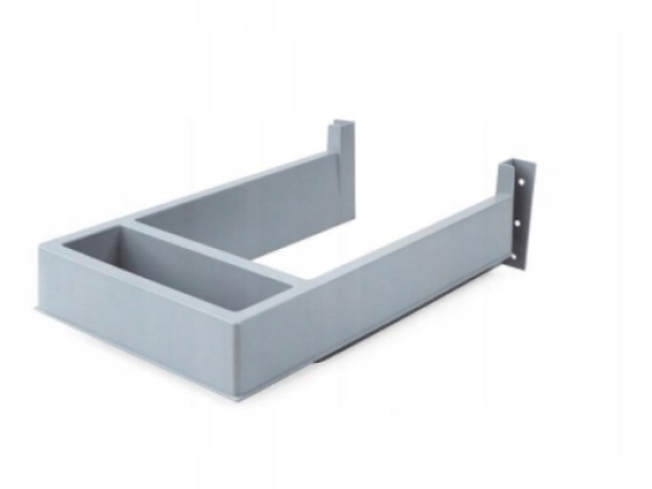 

Proakces Osłona syfonu pod zlew Prostokąt Szara