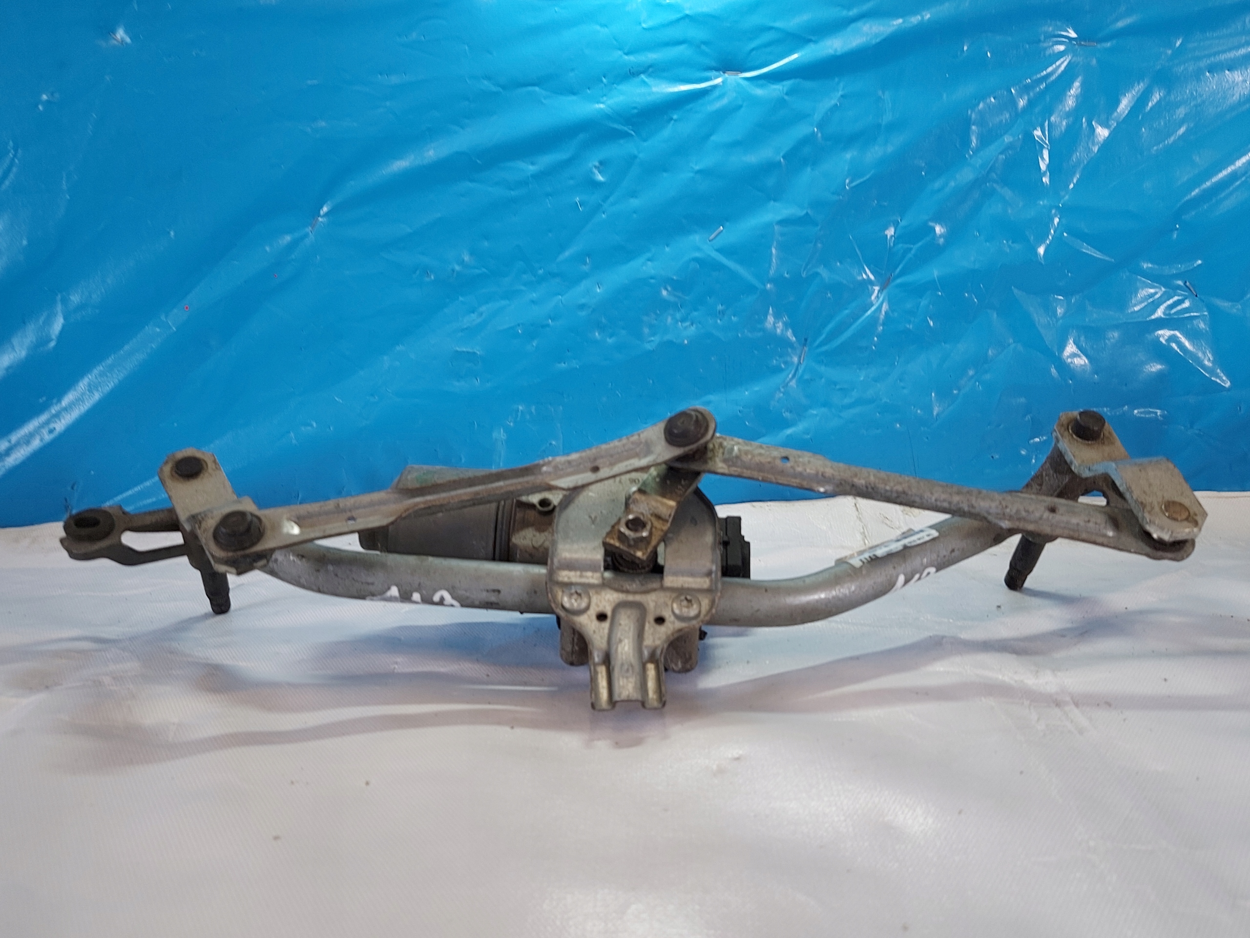 wiper mechanism PEUGEOT 207 9650380780 front
