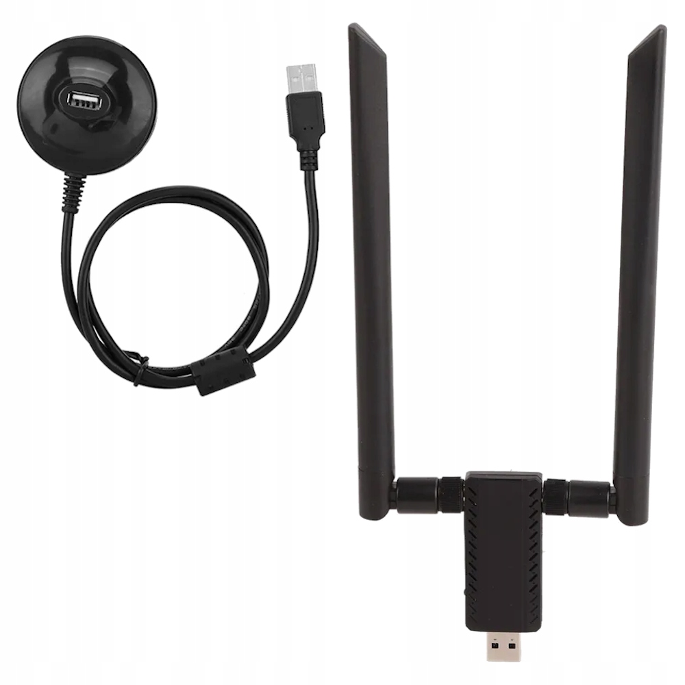 Dwuzakresowy Adapter WiFi na Usb 3.0 AC-1200Mbps karta sieciowa stacja