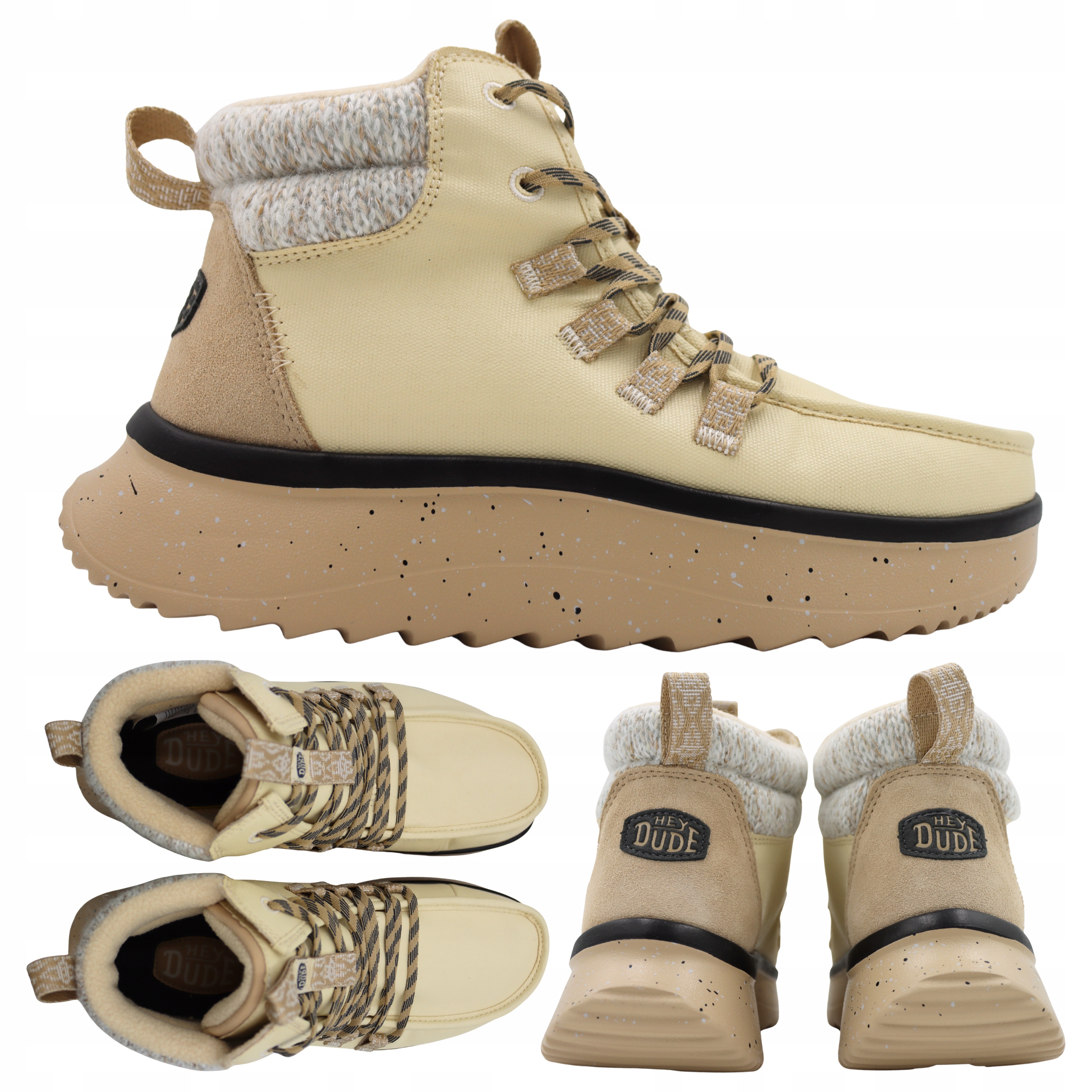 Dámské Lehké A Pohodlné Zateplené Boty Na Podzim A Zimu Heydude 44357267 vel. 40