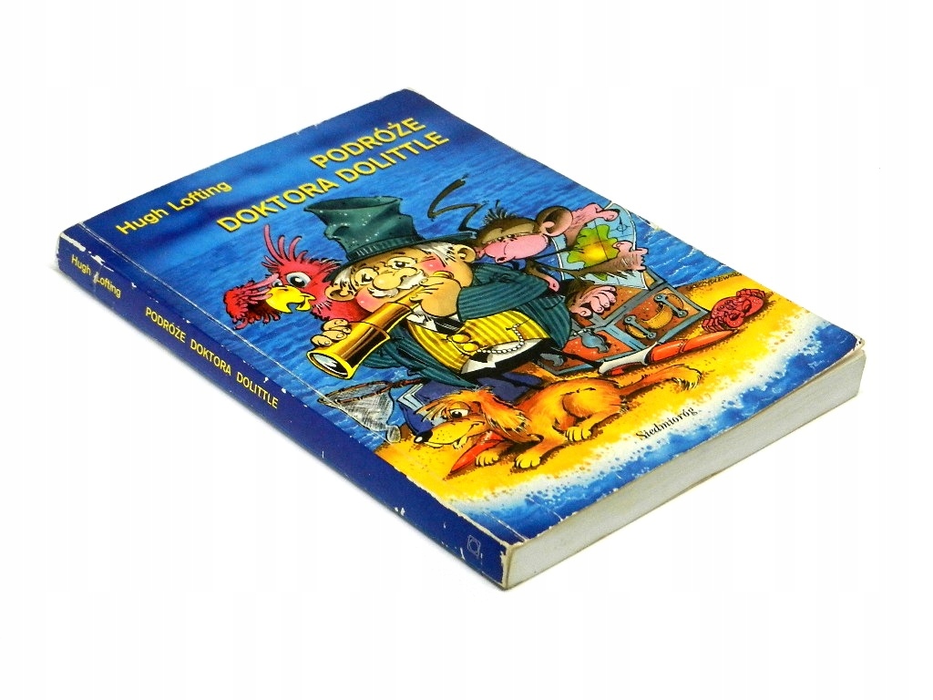 Podróże Doktora Dolittle - Hugh Lofting