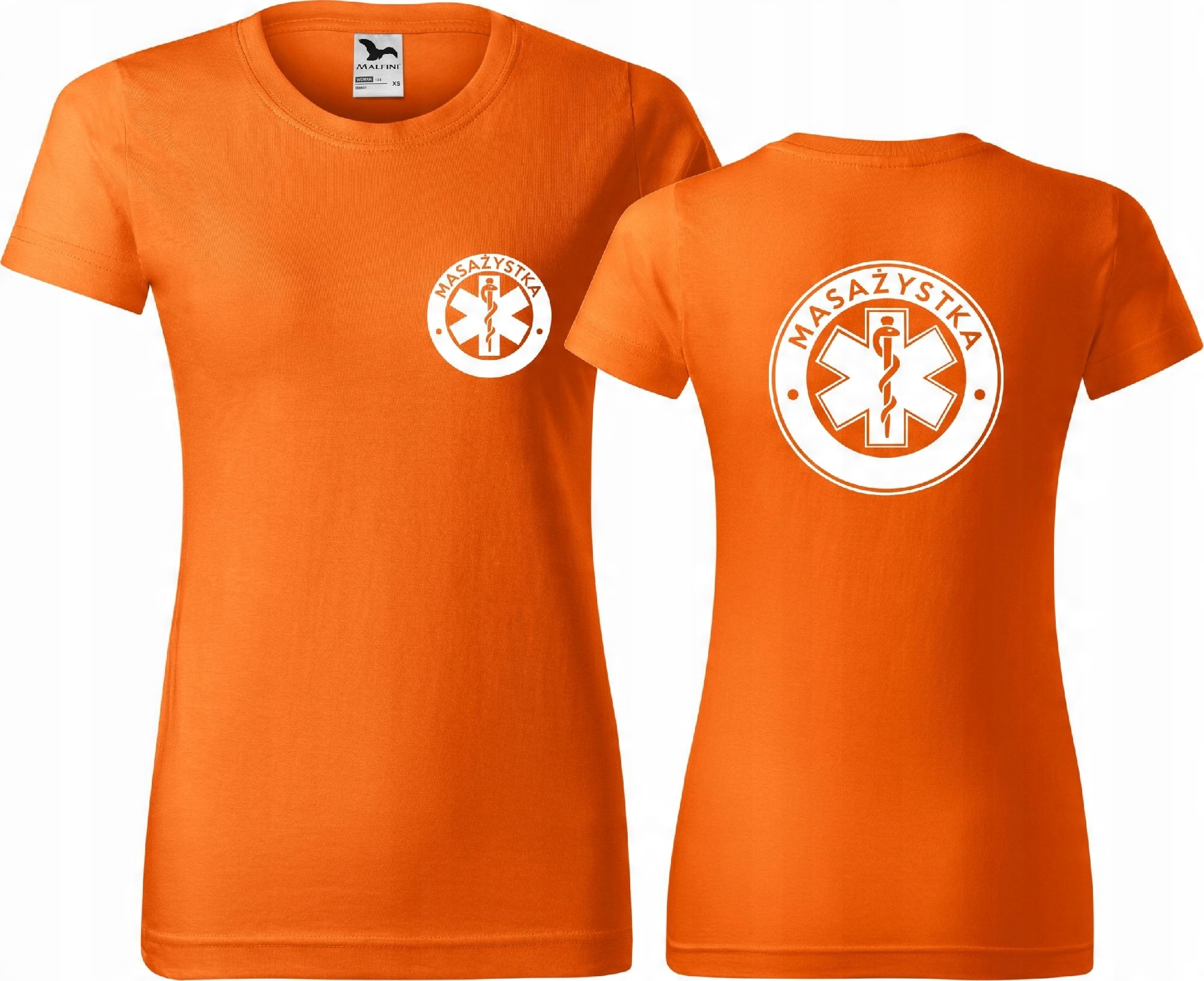 

Damska koszulka medyczna t-shirt Masażystka r.XL