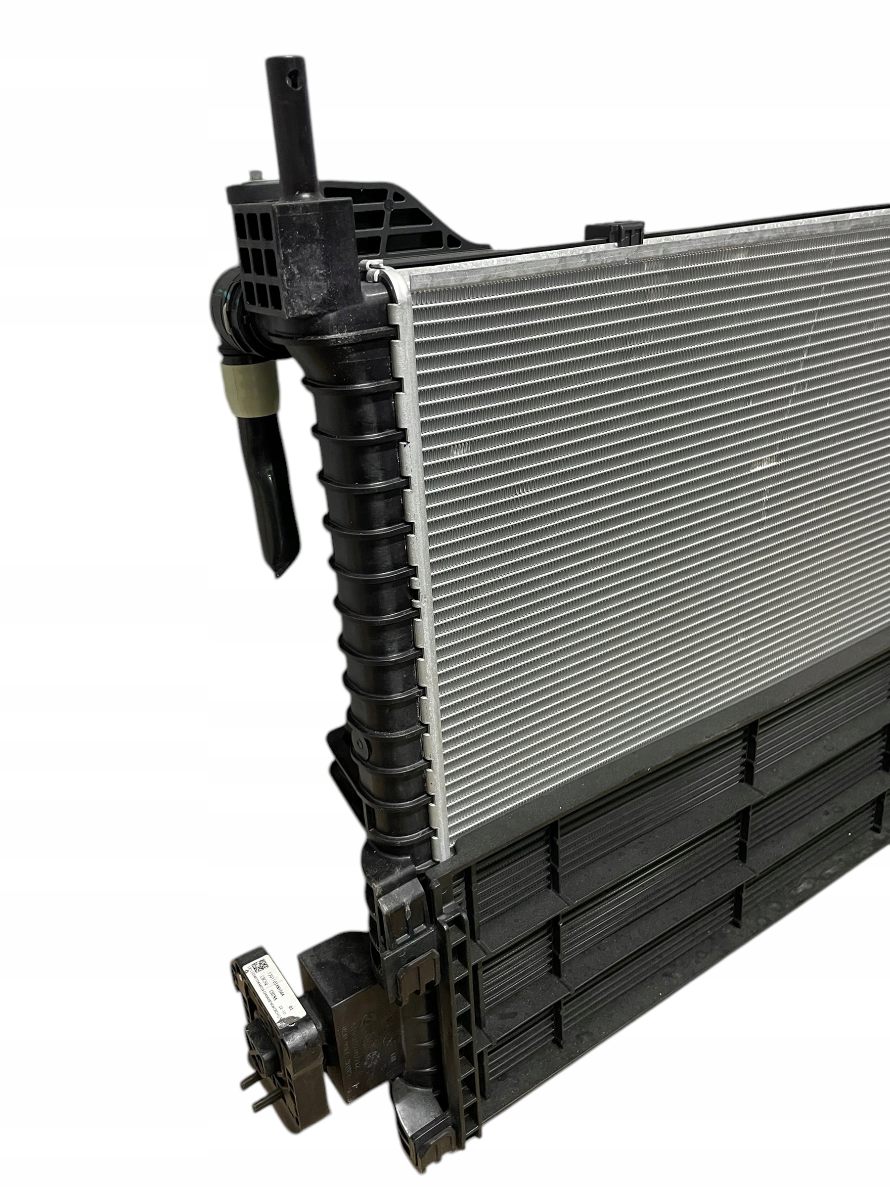 support panel for radiators radiator ZAMKI wiring complete MINI J01 SE ELEKTRYK
