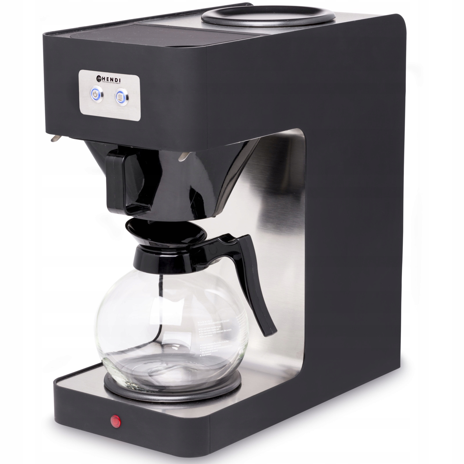 Kávovar lúhovač prepadový Hendi 1,8 l kanvica na filtre 110/250 208533