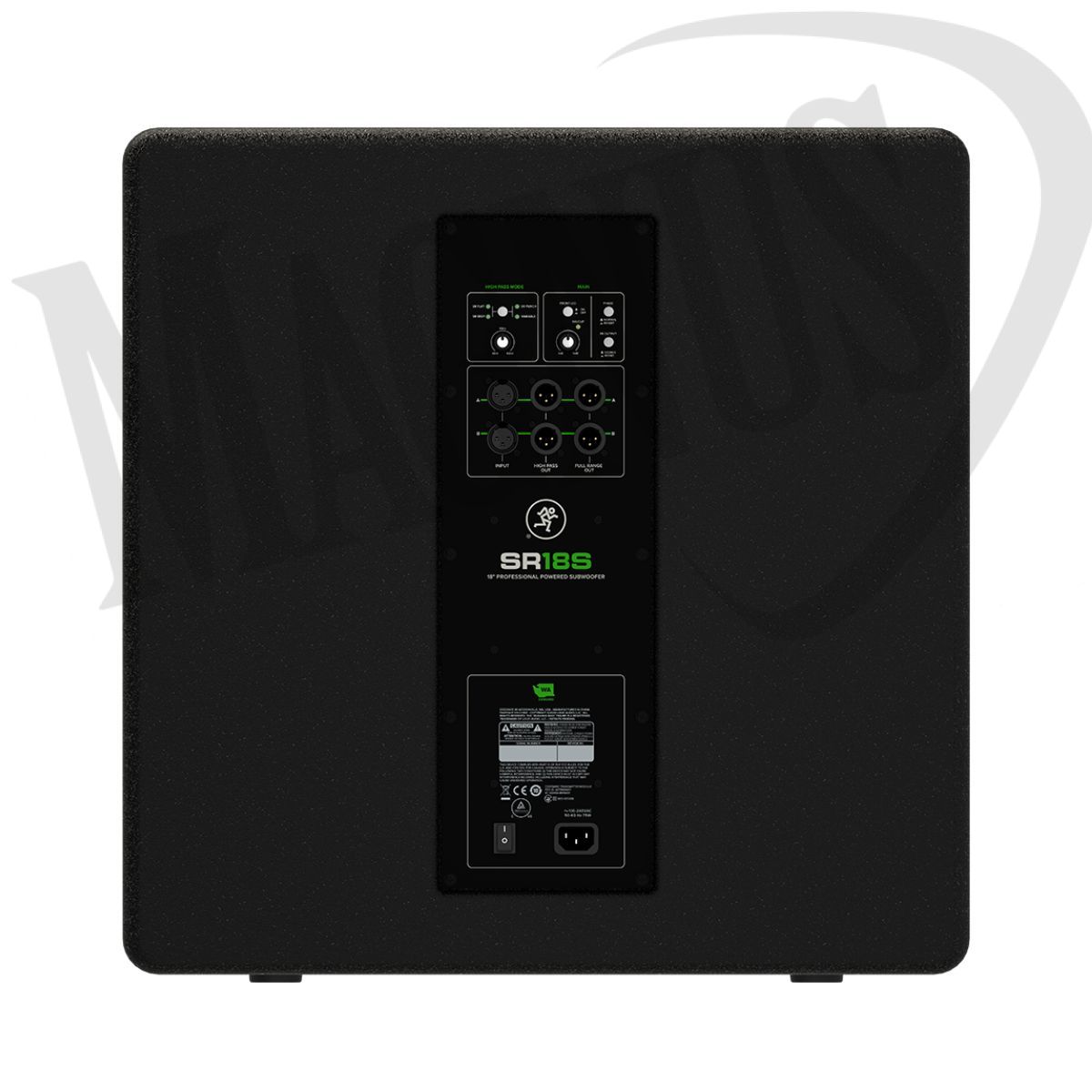 Mackie SR18S - subwoofer aktywny Model MACSR18S