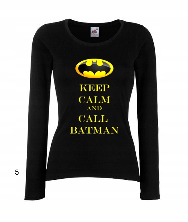 

Bluzka Damska Batman Nietoperz Gotham Wzory