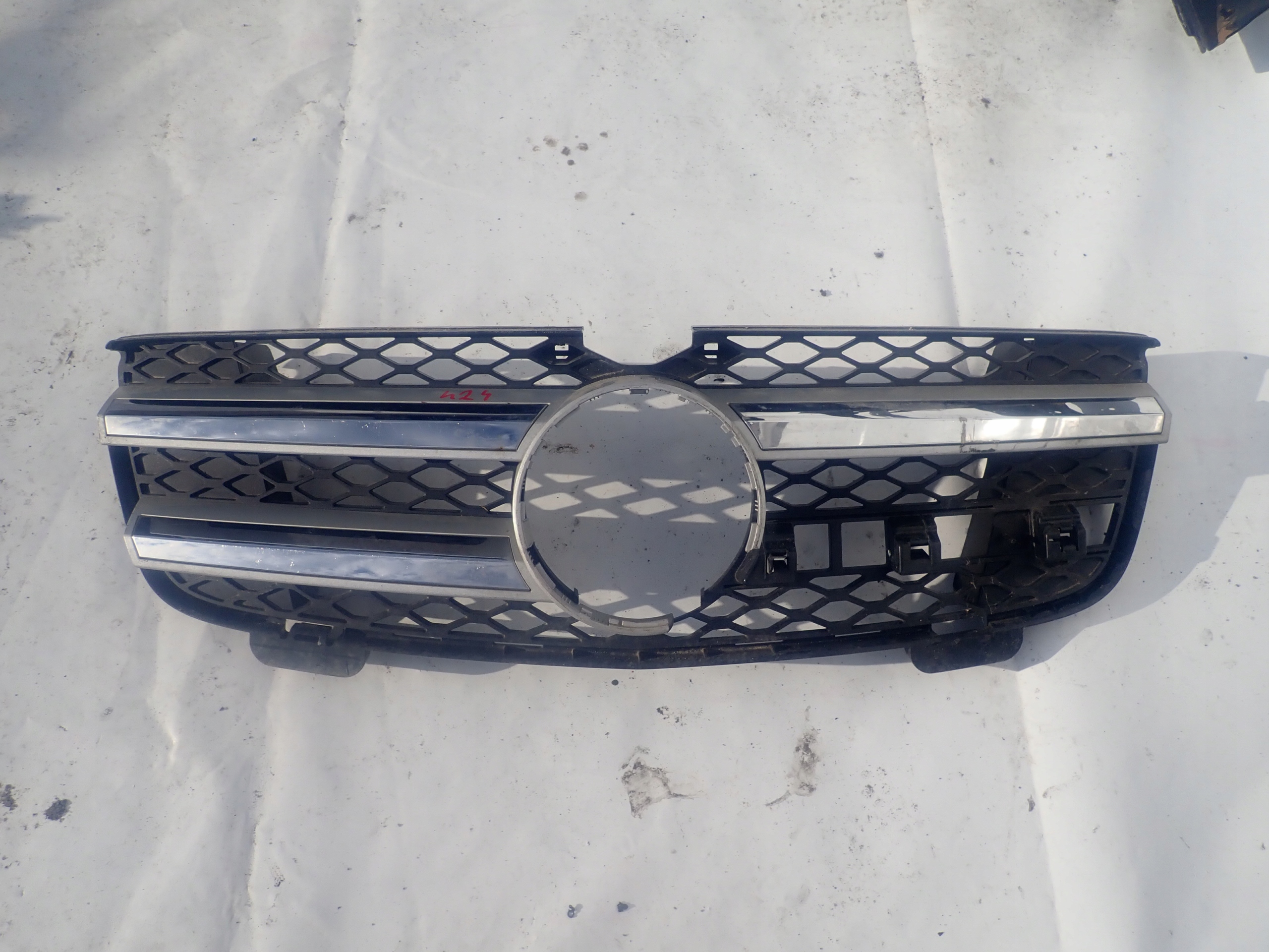 MERCEDES GL W164 LIFT grill grille radiator