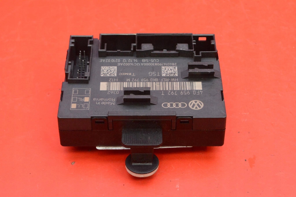 control unit module door right front 4F0959792T AUDI Q7 4L LIFT 08-15