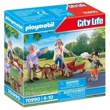 

Playmobil 70990 Dziadkowie z wnuczkiem