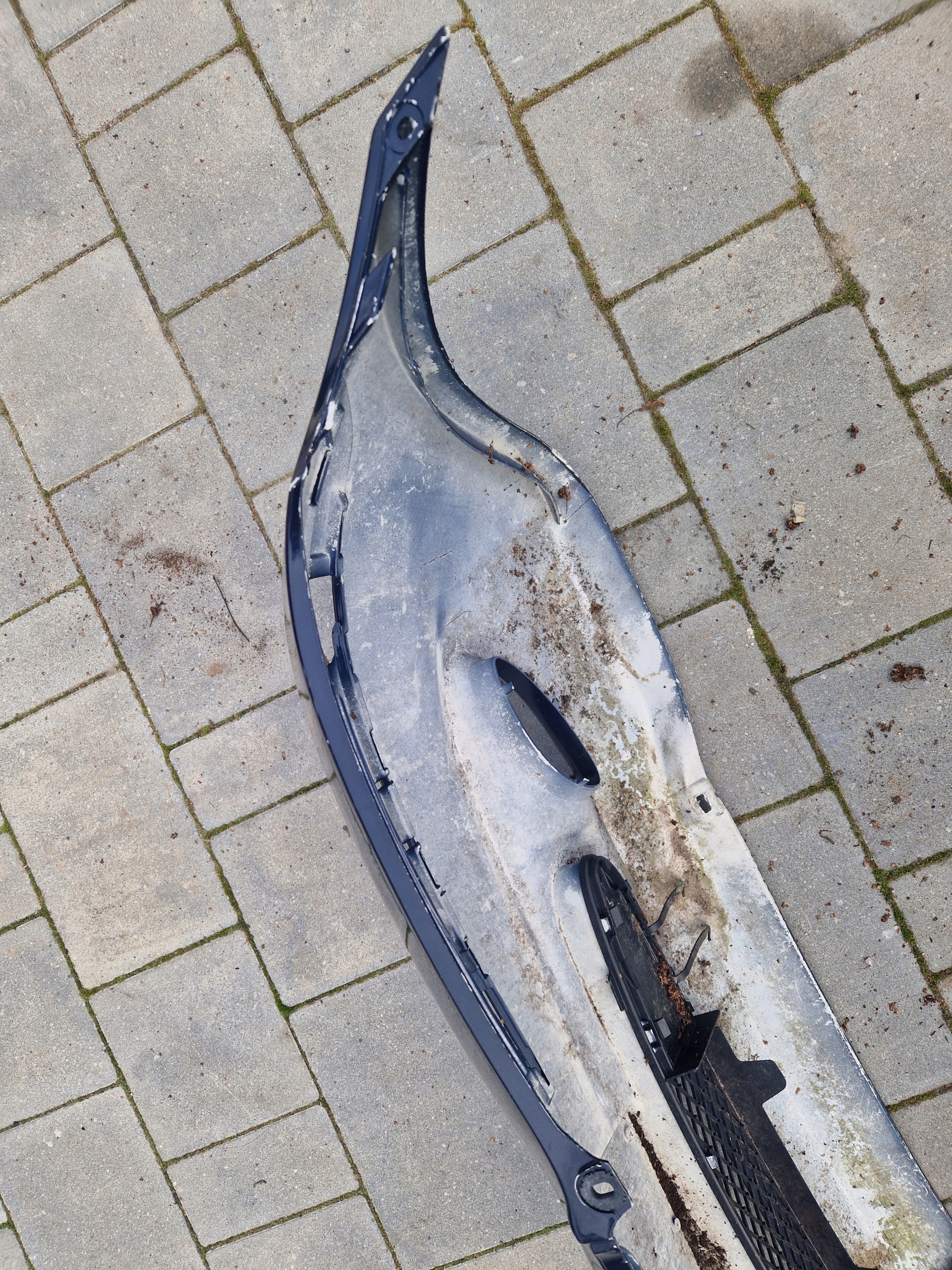 MERCEDES W168 A KLASA front bumper 1688853025