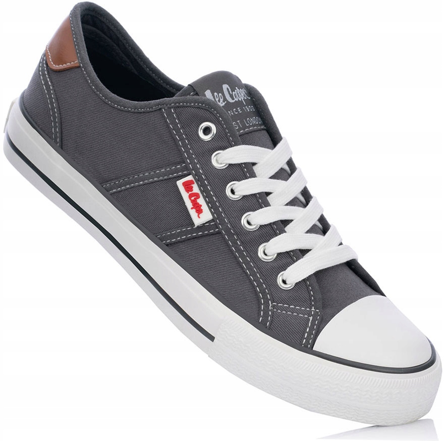 

Lee Cooper Męskie Trampki Niskie Szare r. 43