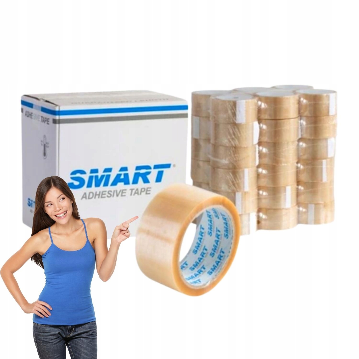 

Taśma 36 szt Smart Solvent 66y kauczuk Mocna!!!