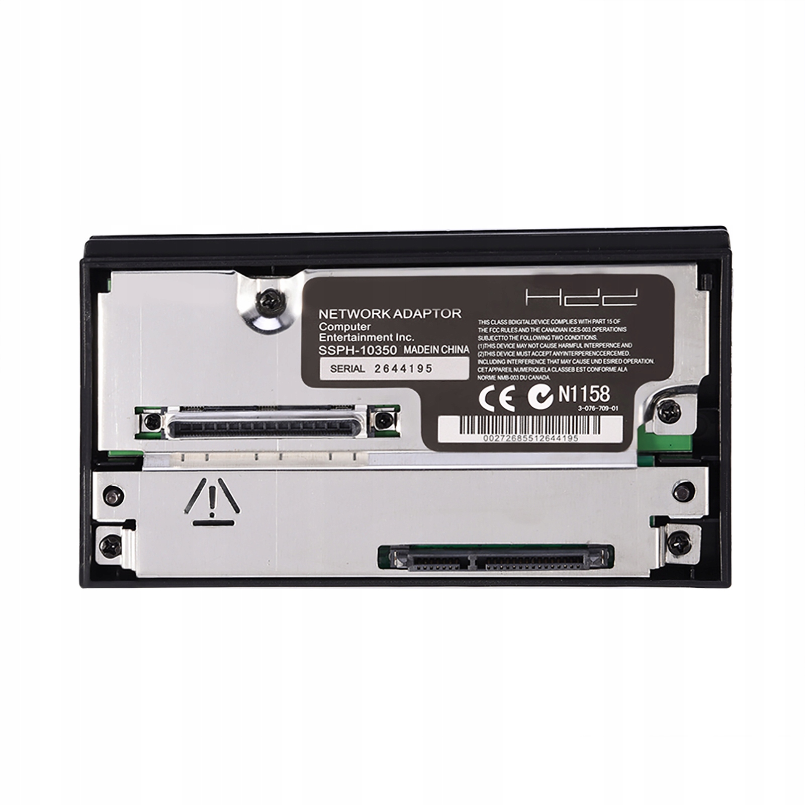 Síťový Adaptér Hdd Sata Pro Sony PS2 Bez Ide
