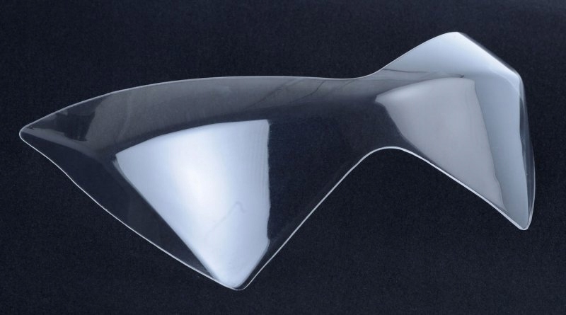 HLS0032CL - Кришка фари RG KAWASAKI Z800 / Z300 / Z250 13-18