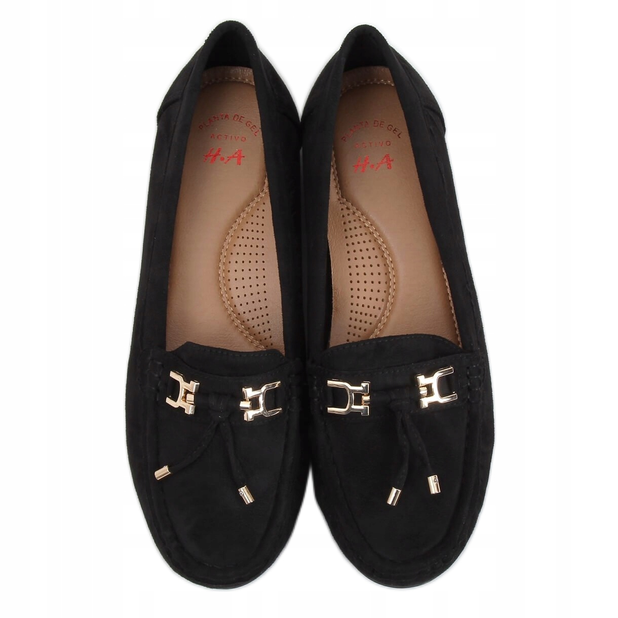 

Mokasyny damskie czarne H9228 Negro r.39