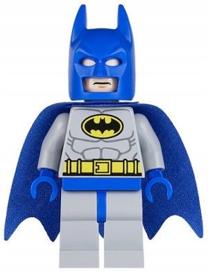 Lego 10672 10724 samotná figurka sh111 Batman Light Bluish Gray Suit Nový