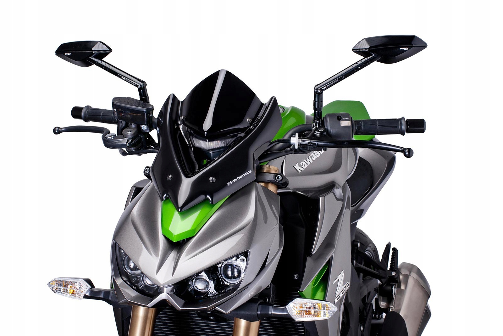 

Puig 7011N szyba owiewka czarna Kawasaki Z1000 R