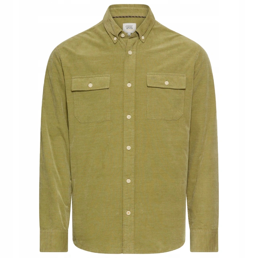 Pánská košile Camel Active 409141-6S41-34 Zelená