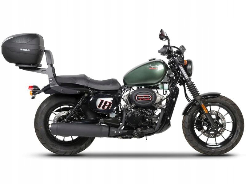 Спинка пасажира Shad для Hyosung GV 125 Aquila