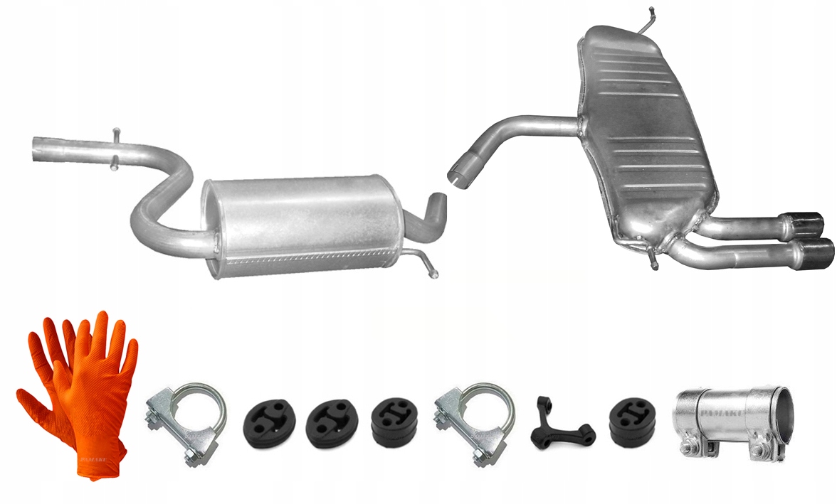 Audi A3 Sportback 1.4 TFSi 92 kW (2007-3/2012) Tlumič Koncový