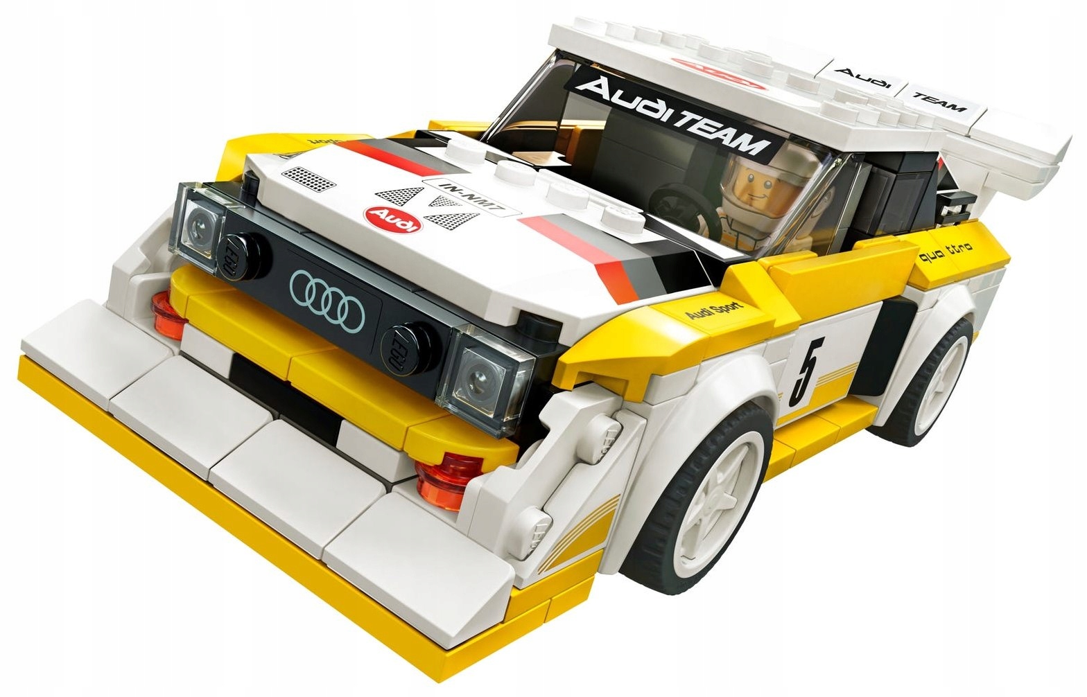 LEGO SPEED CHAMPIONS 76897 AUDI SPORT QUATTRO 1985 Marka LEGO
