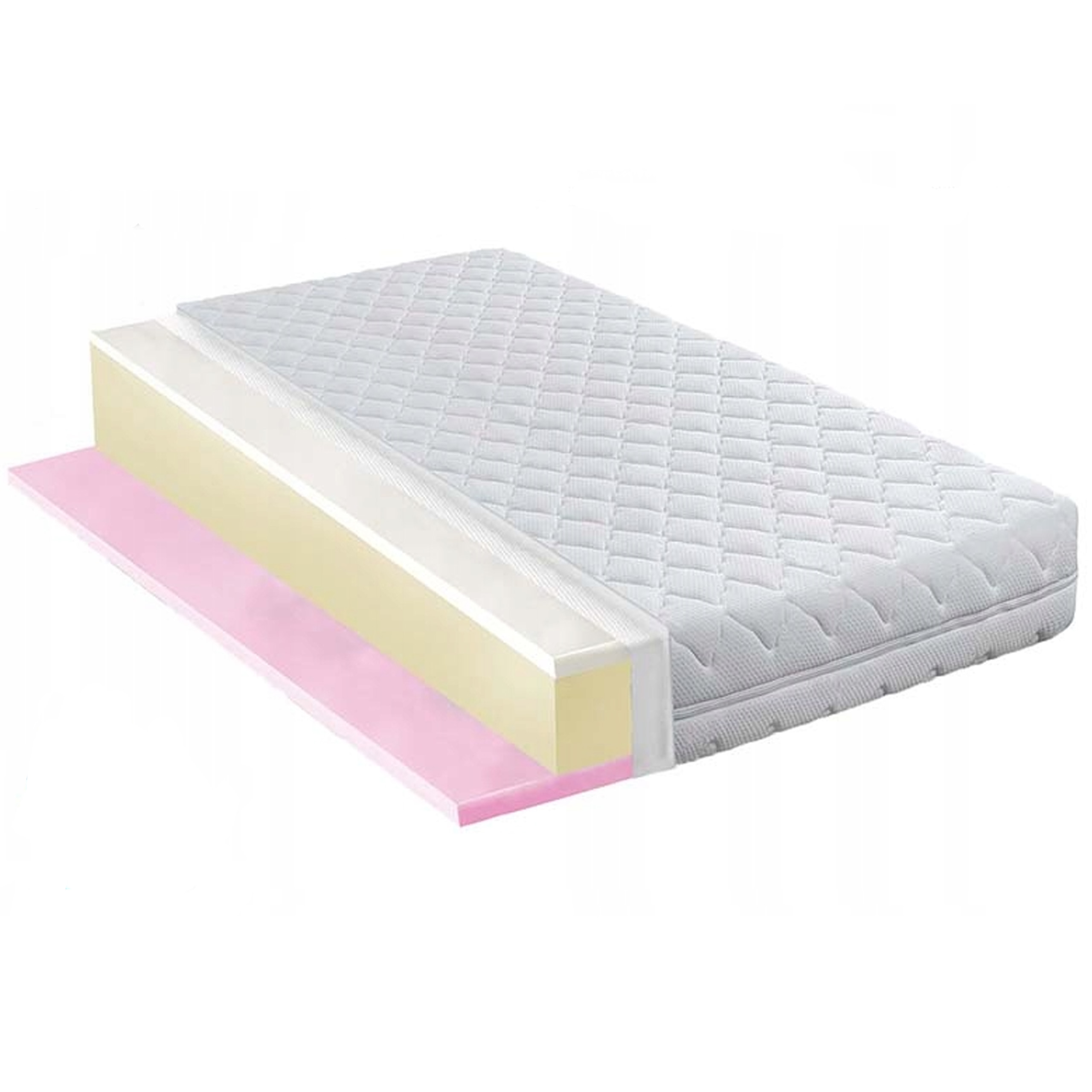 90X180 Ortopedický Penový Matrac Visco A Hr 16 CM