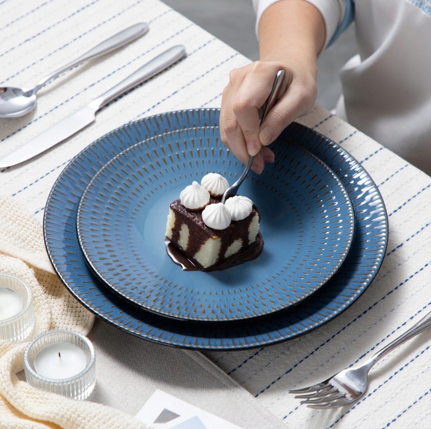 Zastawa obiadowa Vancasso PLUVO 16szt/ 4 osób Liczba elementów w zestawie 16