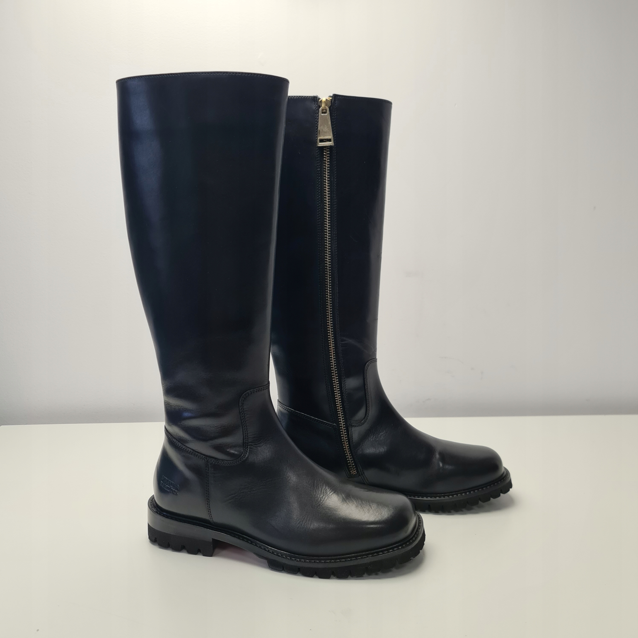 Kožené kozačky Melvin & Hamilton 36