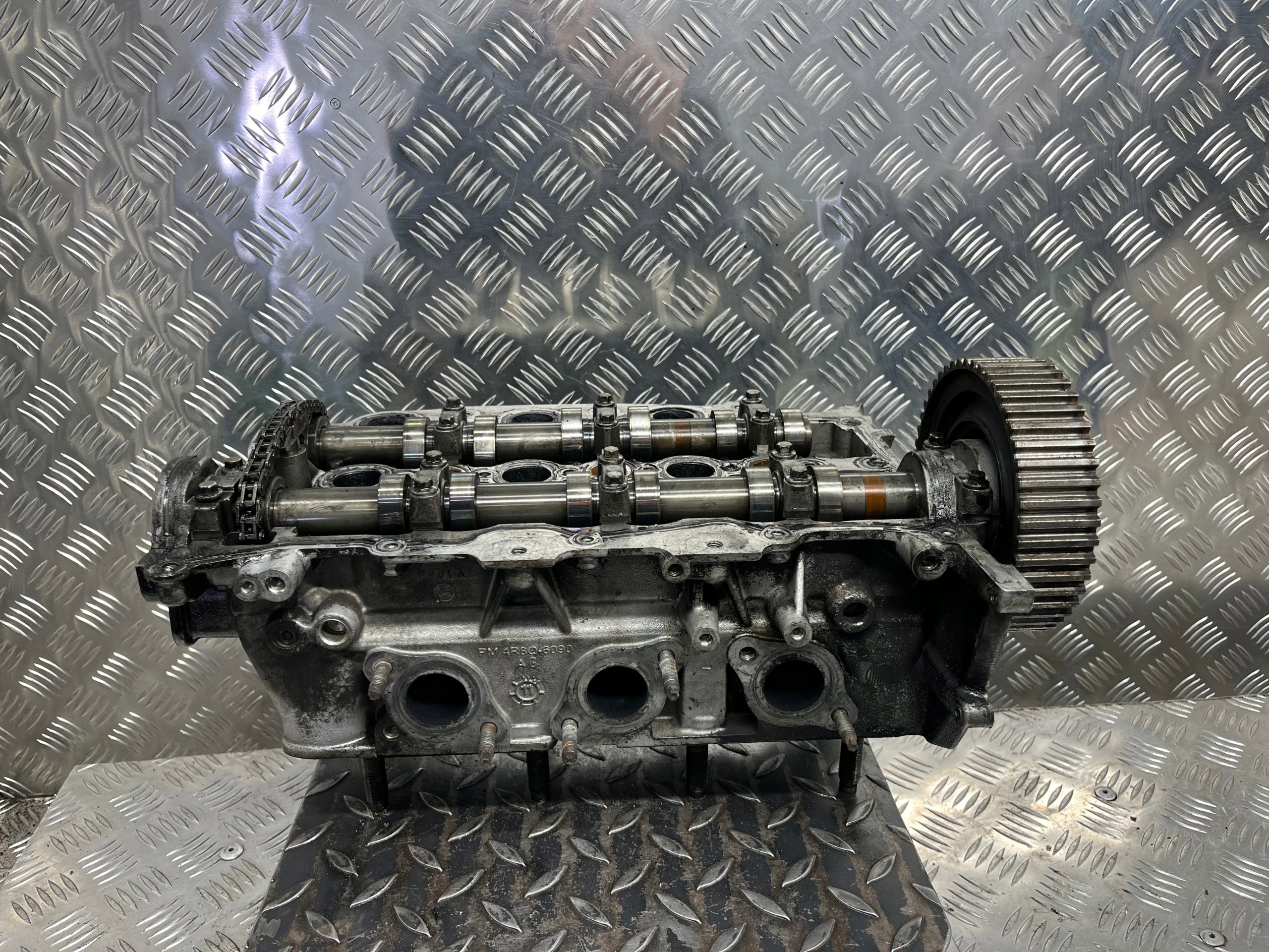 head. complete PEUGEOT 607 4R8Q-6090-AG 2.7 HDI