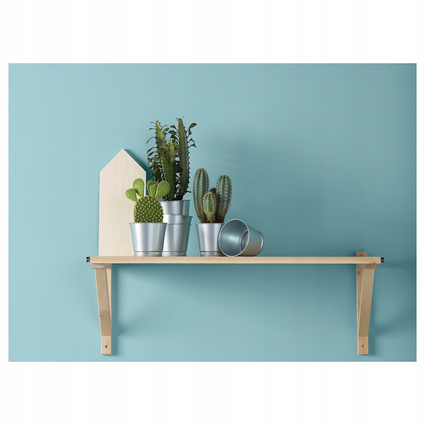 12 szt. BINTJE Osłonka doniczki - galwanizowano 9 cm Marka Ikea