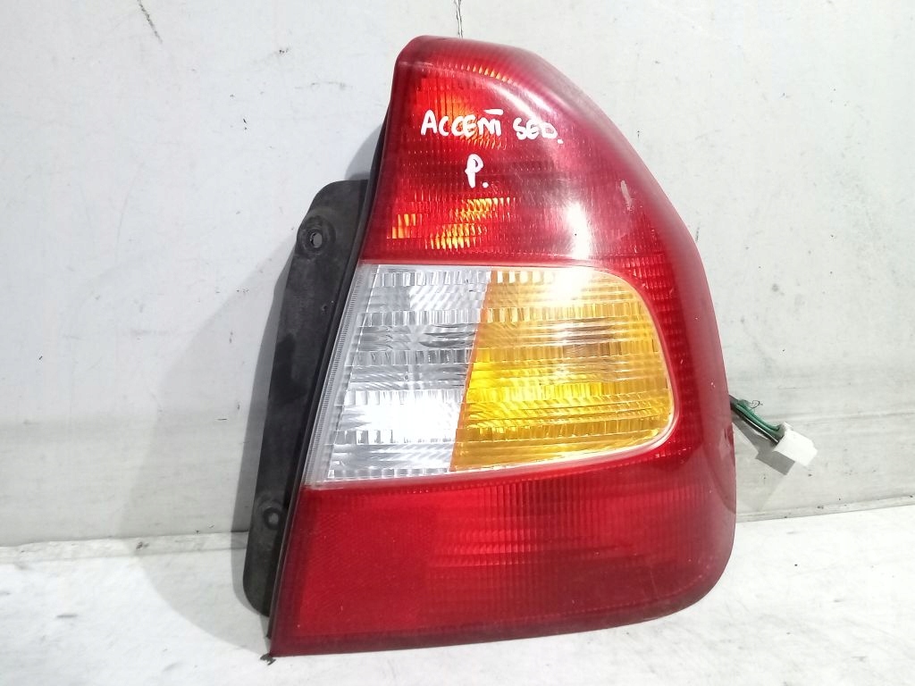 Hyundai Accent II sedan light right rear part rear
