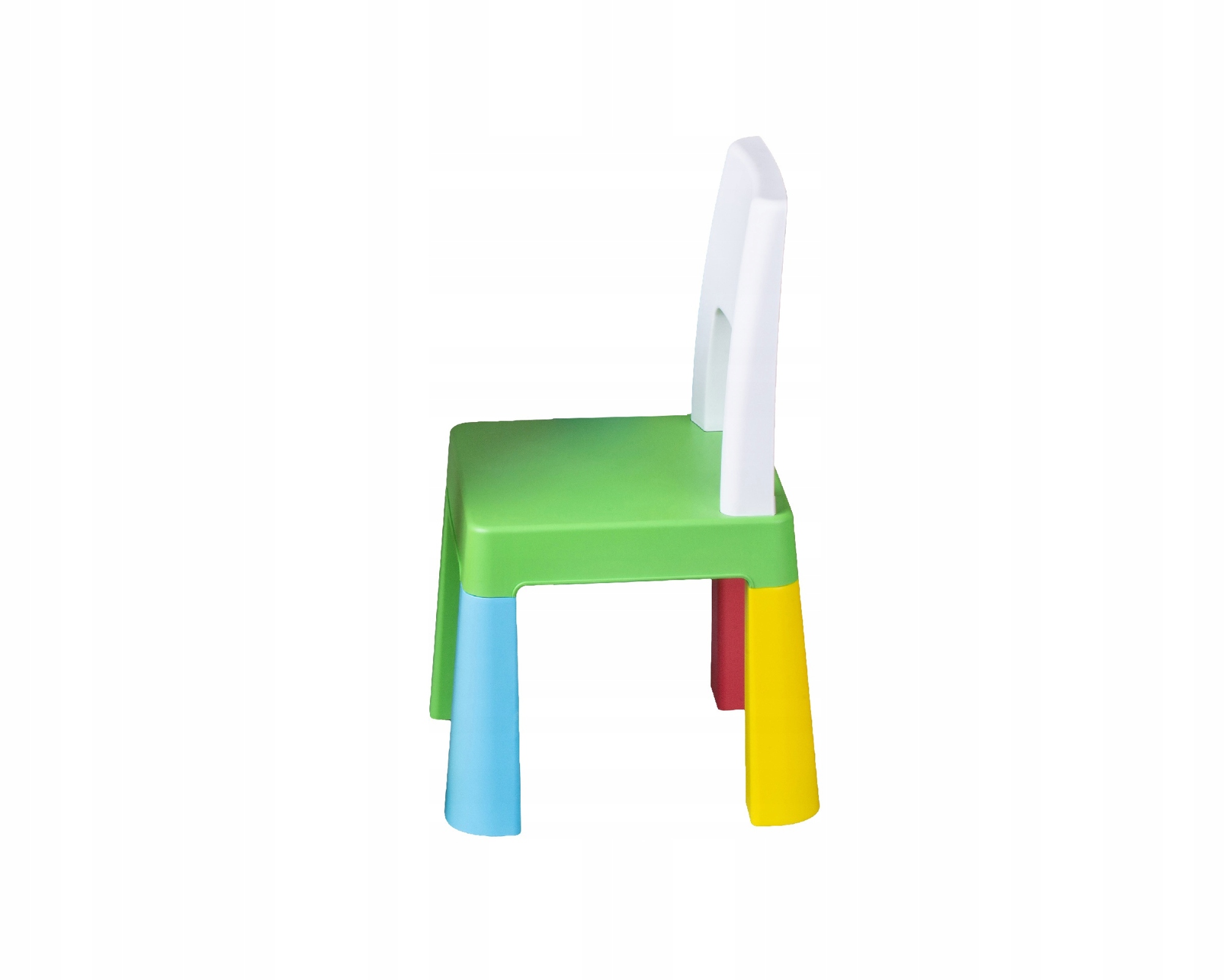 Krzesełko dziecięce krzesło do stolika Multifun multikolor