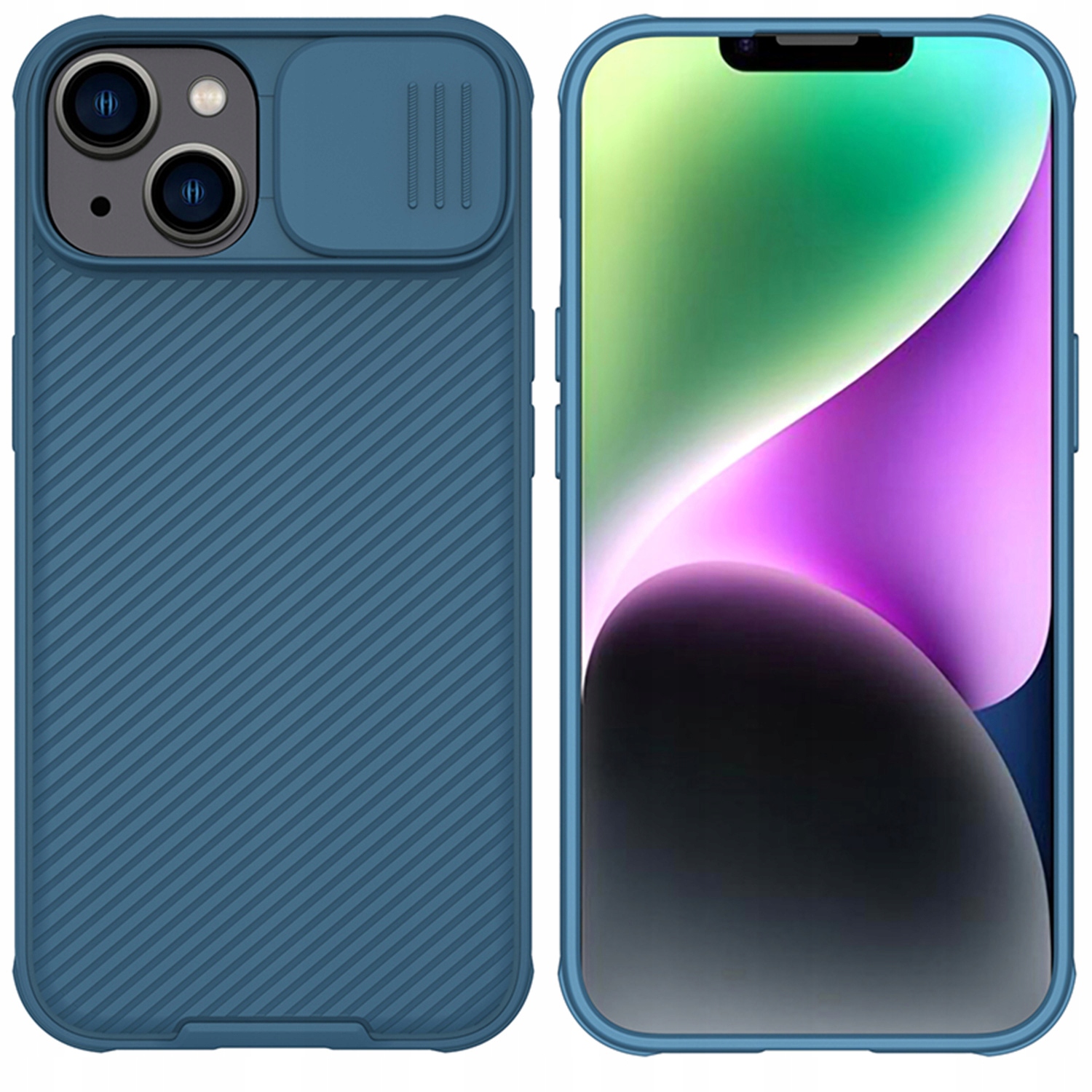 

Etui futerał Nillkin CamShield Pro do iPhone 14
