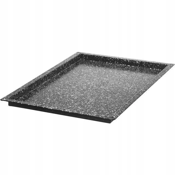 Smaltovaná gastronádoba Schneider Gn 2/1 530x650, výška 20 mm