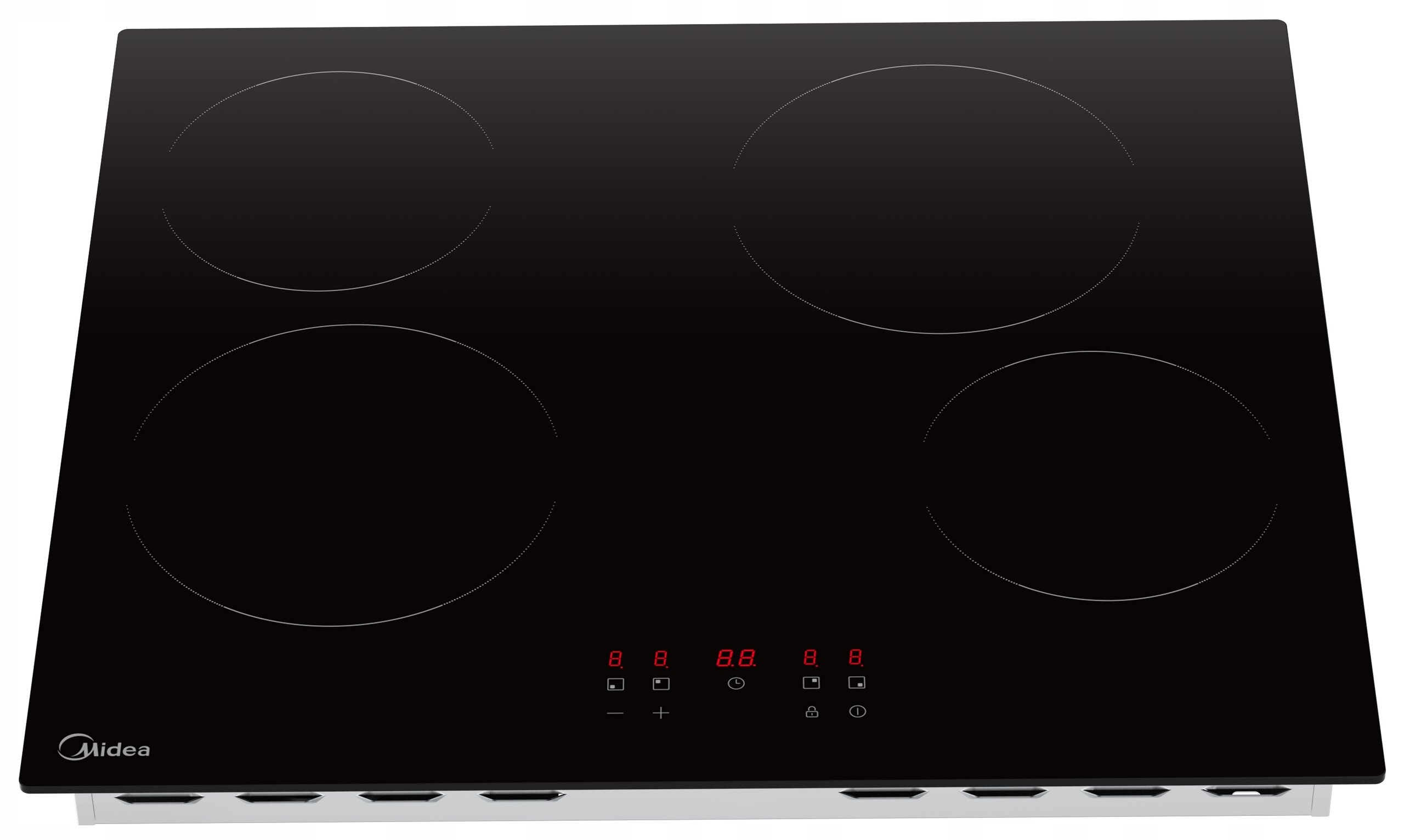 Płyta Indukcyjna Ceramiczna Czarna Midea MC-6F6004R242 Mocna 5500-6600W