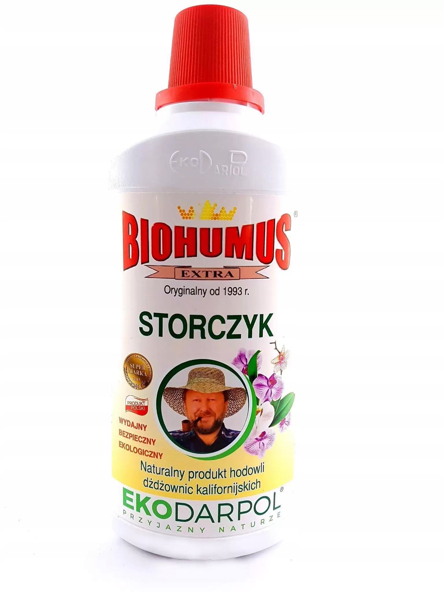 

Prawdziwy Biohumus 0,5l do Storczyków Orchidei