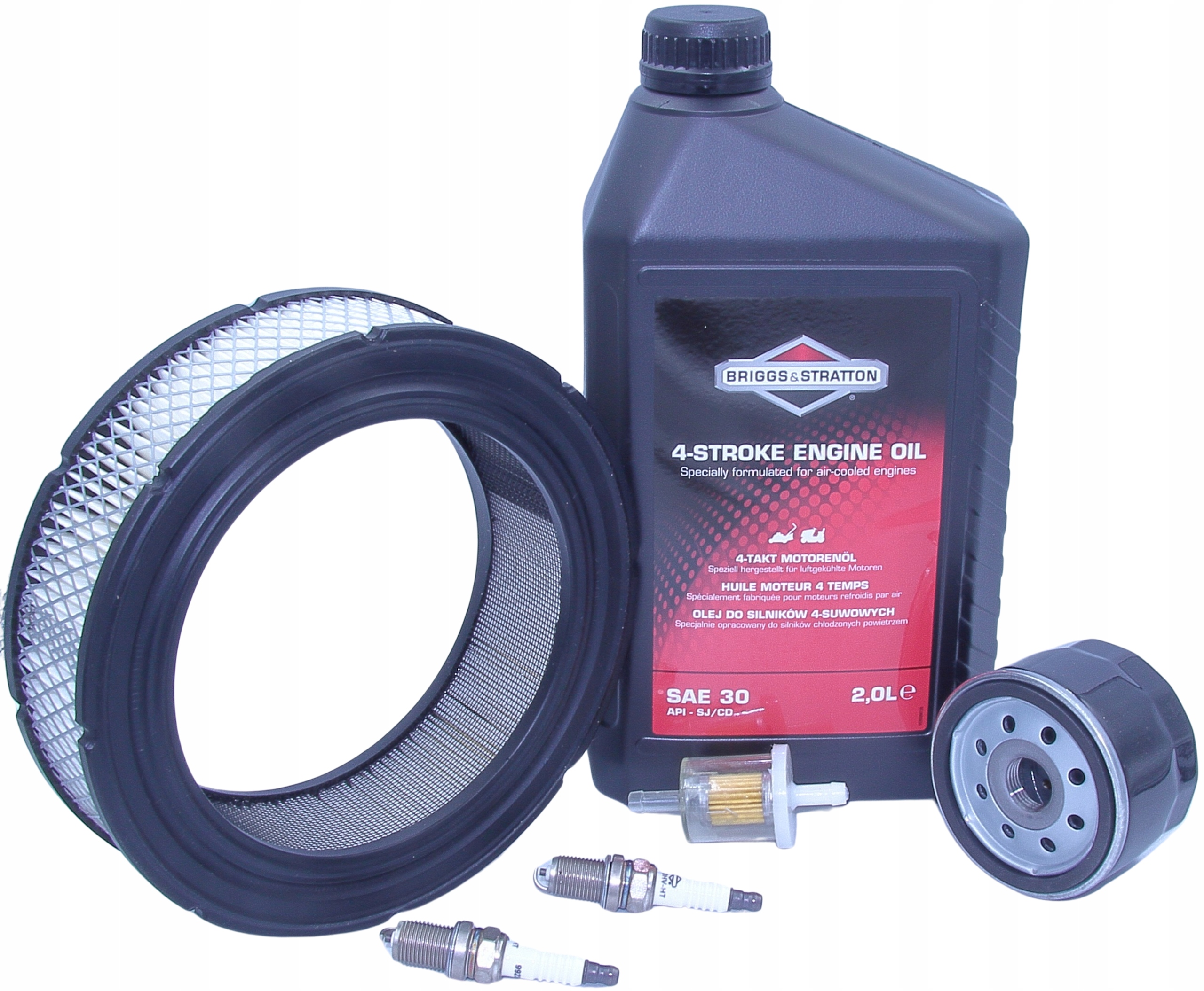 Olejové Filtry Svíčky Briggs&Stratton 18 20 22 23 Gross Hp 35X7 3867 38X4 31HP