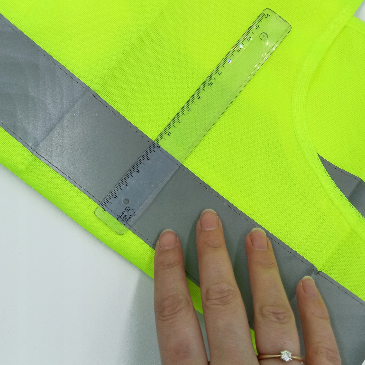 KAMIZELKA ODBLASKOWA SPEŁNIAJĄCA NORMY UE XXXL Rozmiar 3XL