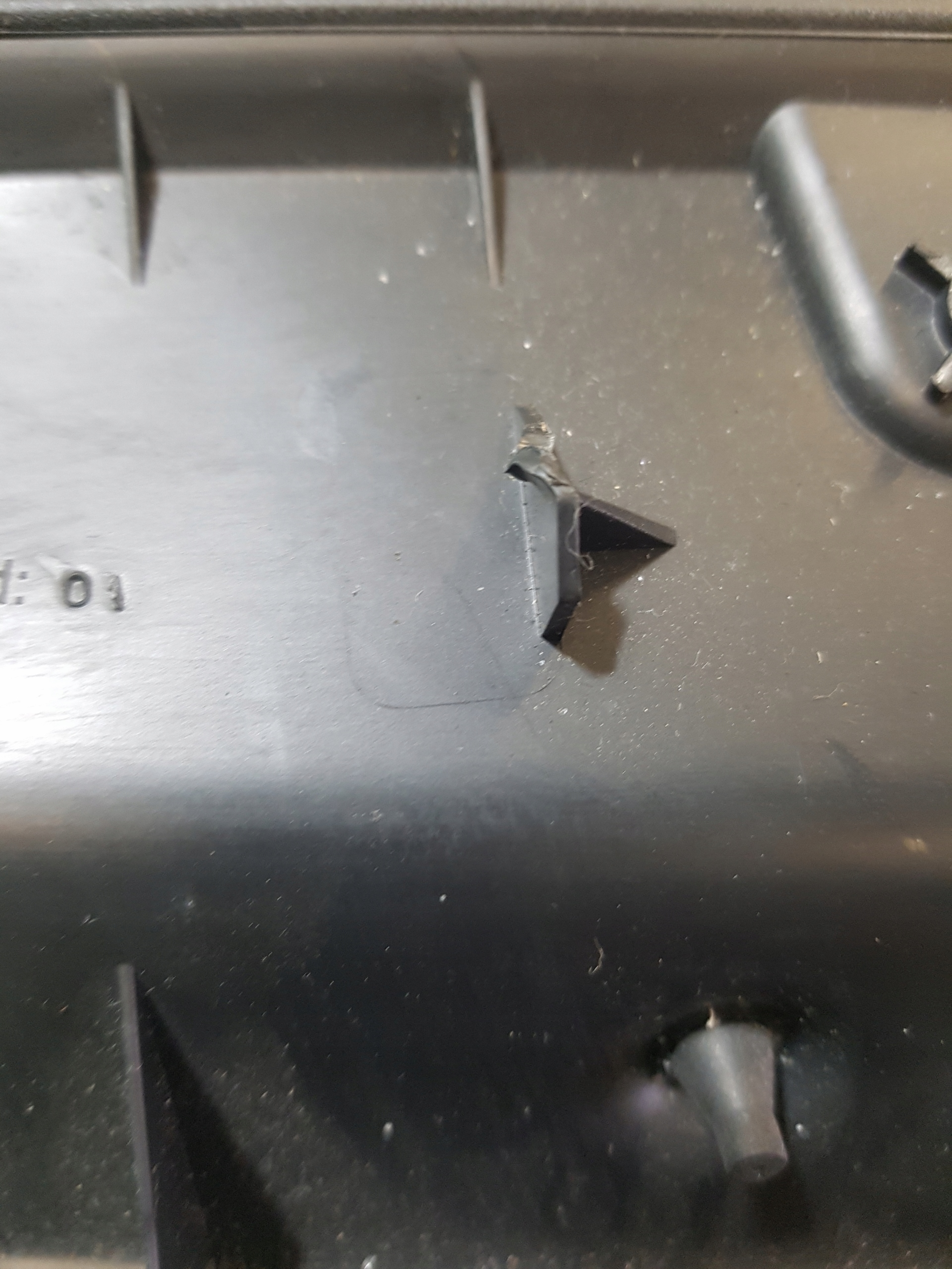 Handschuhfach des Beifahrers CITROEN C4 II (B7) 9671431377