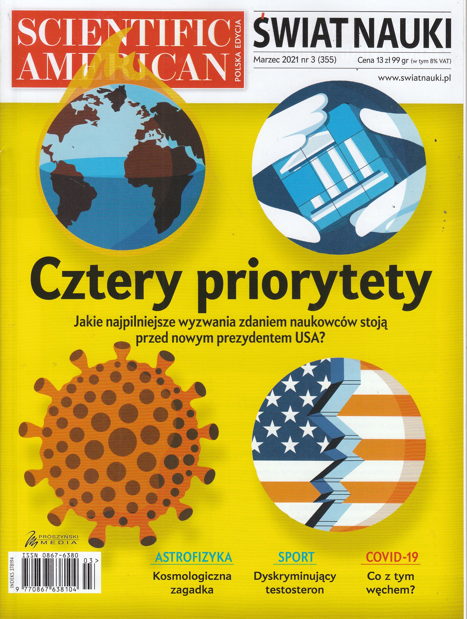 SCIENTIFIC AMERICAN 3/2021 PL