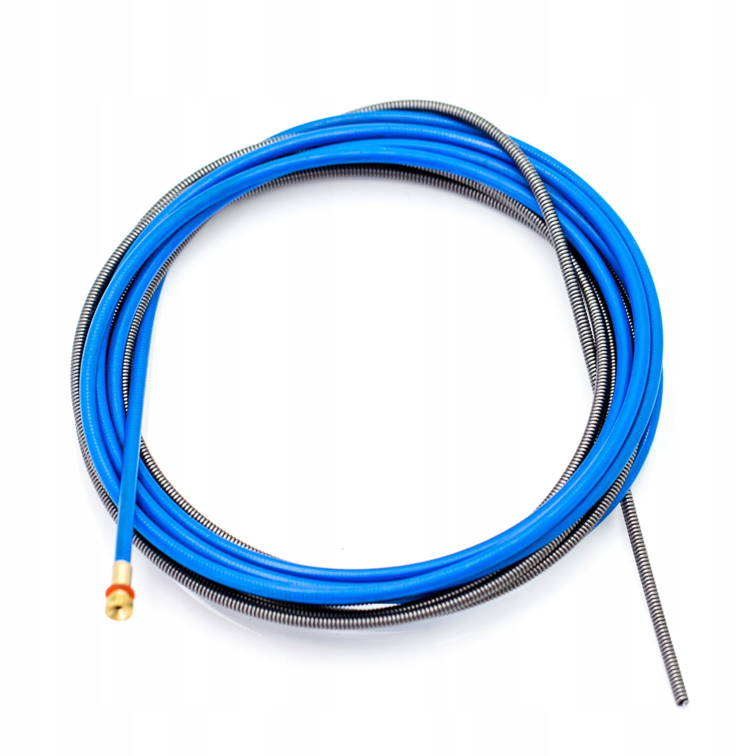 WKŁAD SPIRALNY NIEBIESKI DO MIG DRUT 5m 0.8 mm