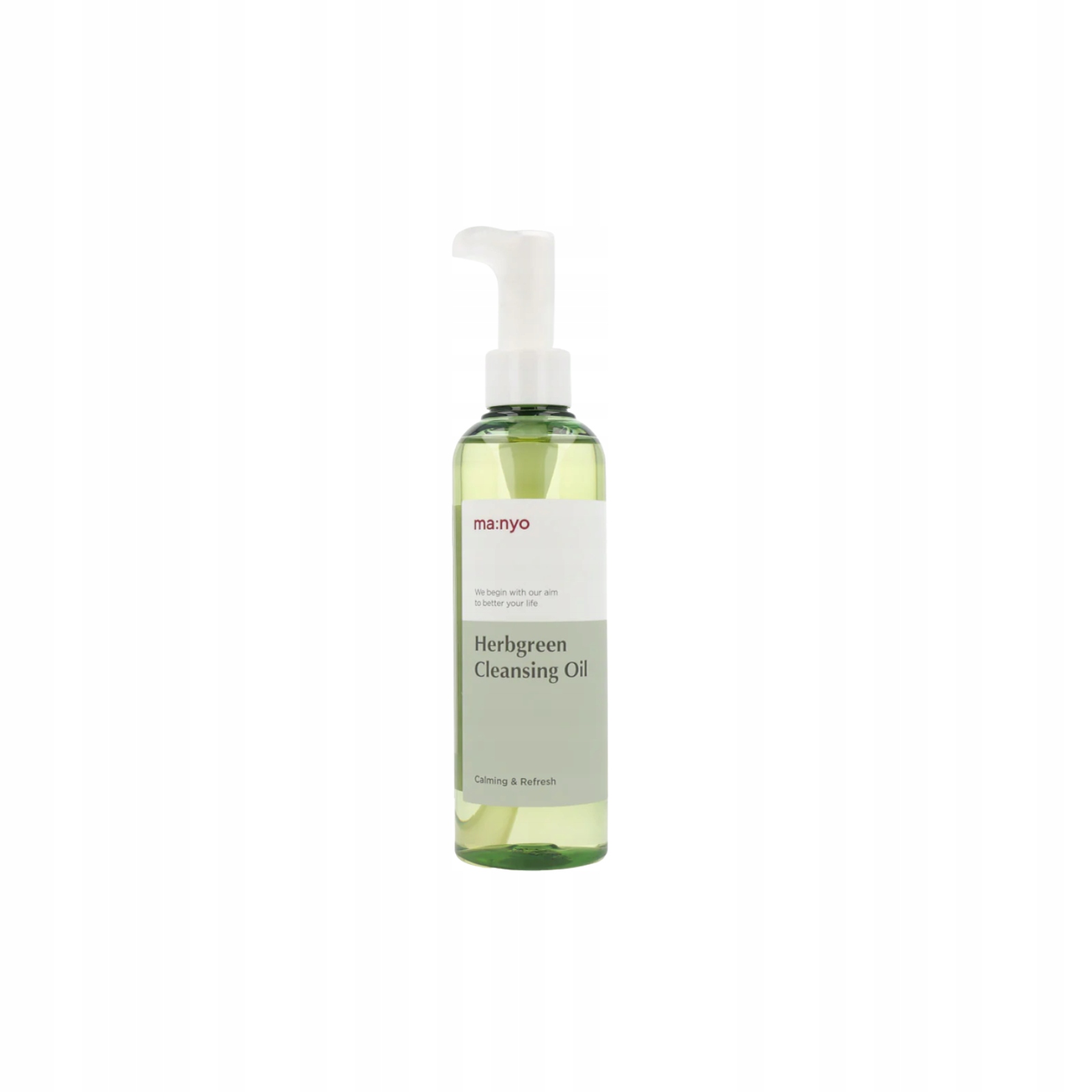 Ma:nyo Factory Herb Green Cleansing Oil odličovací olej 200 ml