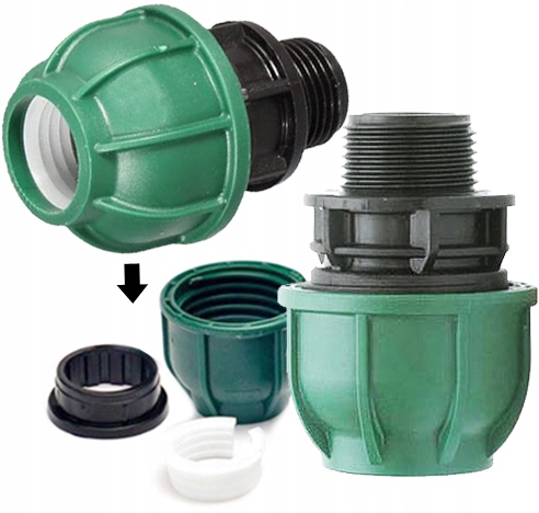 

Rb Przelot Z Gw Zew 20-3/4" M Iq Złączka PN10