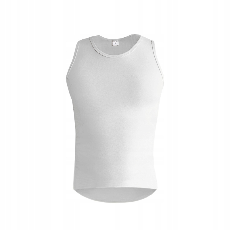 Podkoszulek męski BAMBUS wstawka wełna MERINO XL