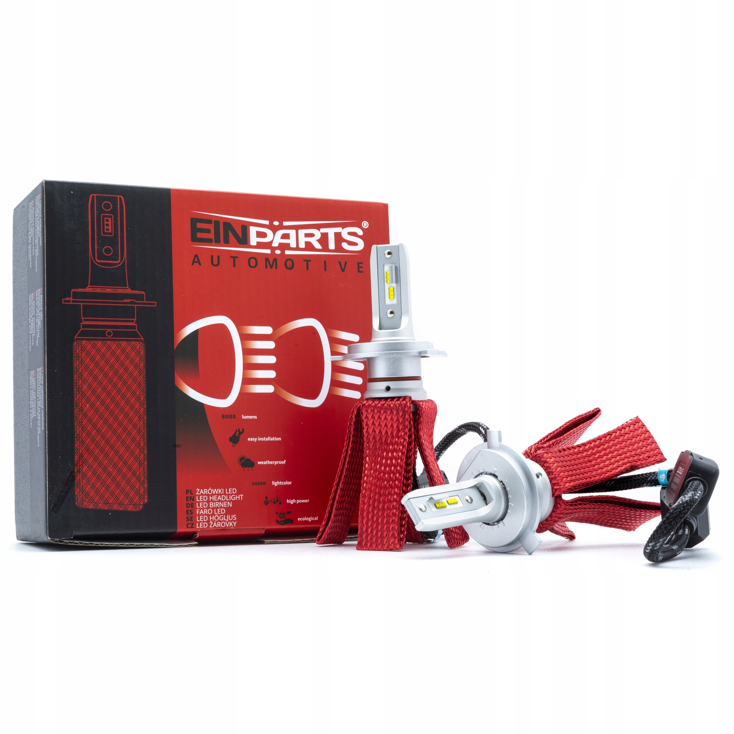 EPLH57 Prémiový Octopus Led H4 Canbus