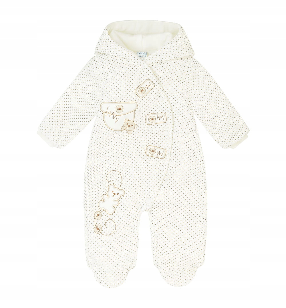 Pajac ocieplany Kombinezon MISIACZEK ec