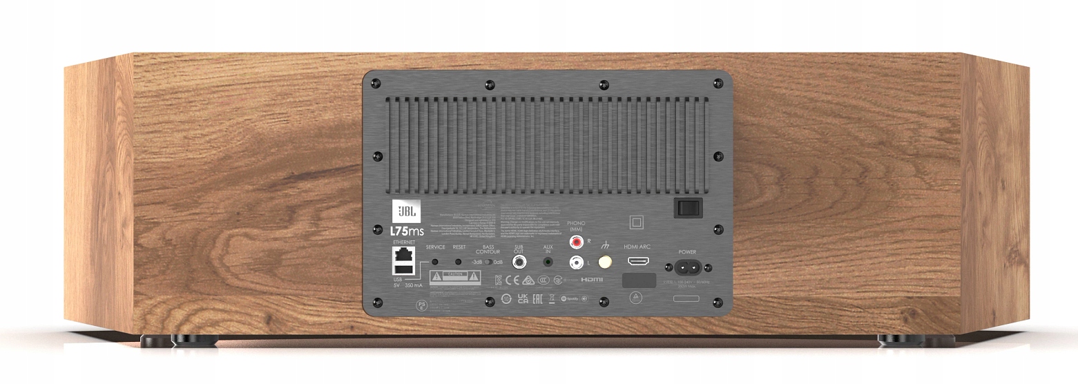 System muzyczny JBL L75ms Airplay 2 Chromecast BT Kod producenta L75ms