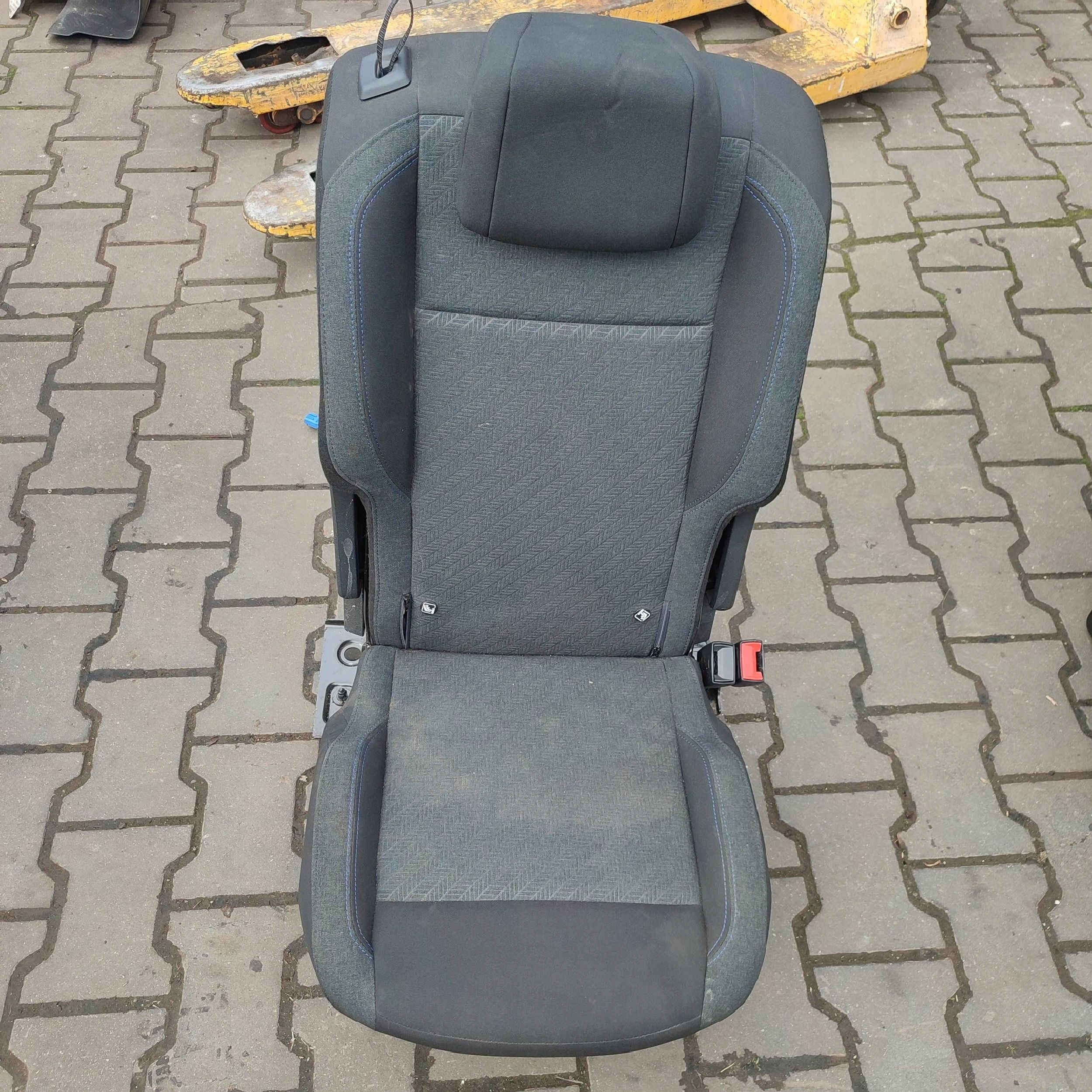 hinten Sitz mitte Peugeot Rifter