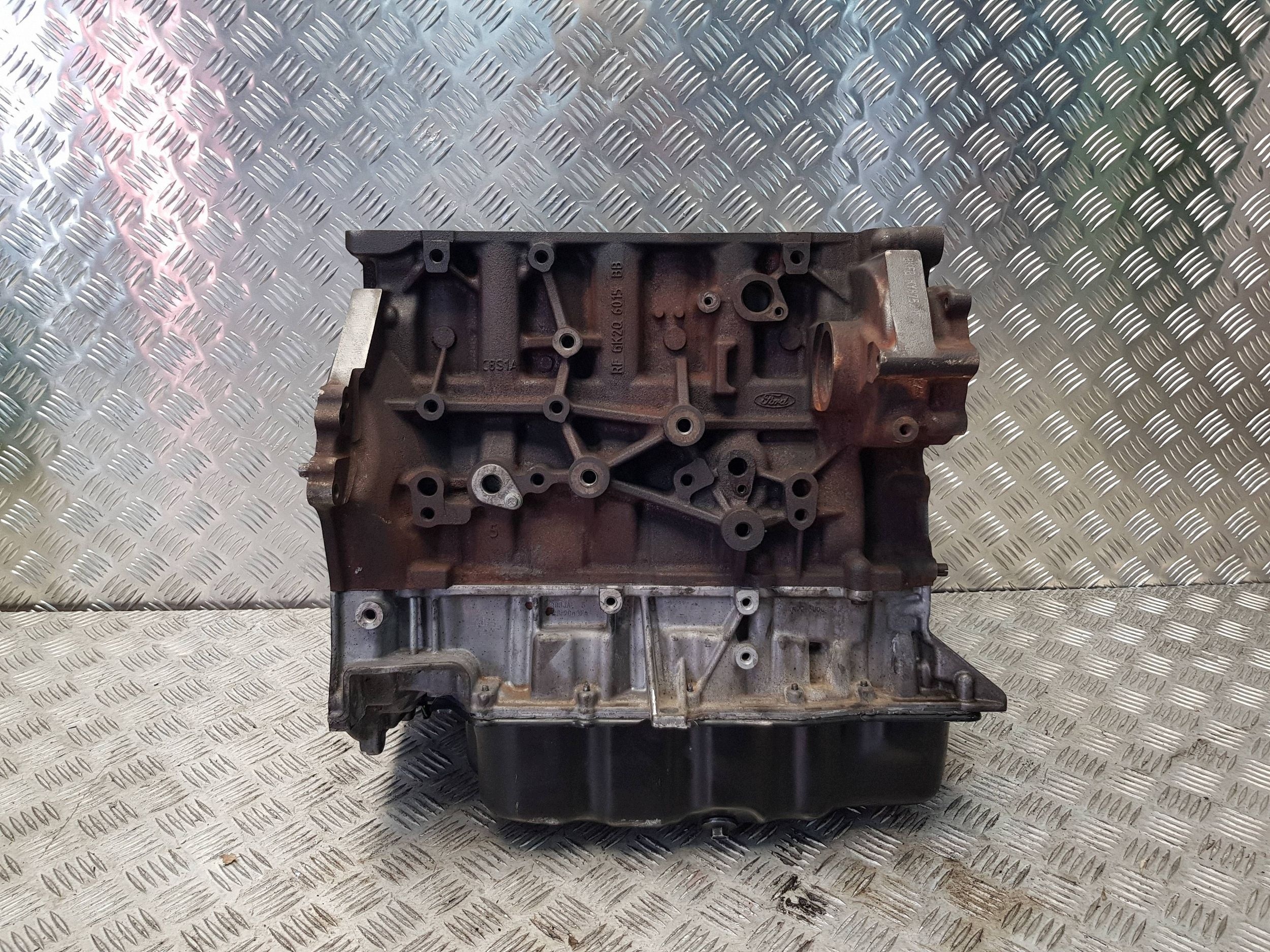 BLOK DOL Motore BKFB FORD TRANSIT MK8 CUSTOM 2.0 TDCI ECOBLUE EURO 6